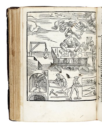  Reisch Gregor : Margarita philosophica cum additionibus novis: ab auctore suo studiosissima revisione tertio super additis. Scienze tecniche e matematiche, Astronomia, Astrologia, Medicina, Filosofia, Anatomia, Incunabolo  - Auction Books, Autographs and Manuscripts - Libreria Antiquaria Gonnelli - Casa d'Aste - Gonnelli Casa d'Aste