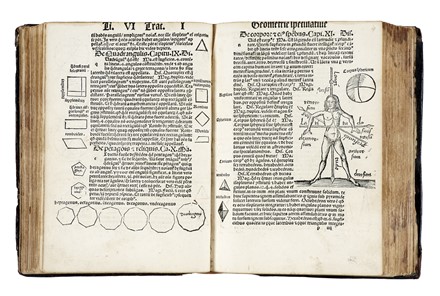  Reisch Gregor : Margarita philosophica cum additionibus novis: ab auctore suo studiosissima revisione tertio super additis. Scienze tecniche e matematiche, Astronomia, Astrologia, Medicina, Filosofia, Anatomia, Incunabolo  - Auction Books, Autographs and Manuscripts - Libreria Antiquaria Gonnelli - Casa d'Aste - Gonnelli Casa d'Aste