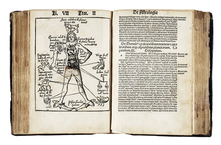  Reisch Gregor : Margarita philosophica cum additionibus novis: ab auctore suo studiosissima revisione tertio super additis. Scienze tecniche e matematiche, Astronomia, Astrologia, Medicina, Filosofia, Anatomia, Incunabolo  - Auction Books, Autographs and Manuscripts - Libreria Antiquaria Gonnelli - Casa d'Aste - Gonnelli Casa d'Aste