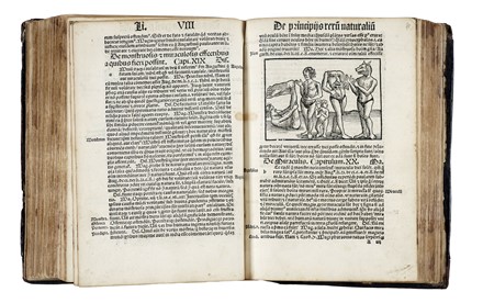  Reisch Gregor : Margarita philosophica cum additionibus novis: ab auctore suo studiosissima revisione tertio super additis. Scienze tecniche e matematiche, Astronomia, Astrologia, Medicina, Filosofia, Anatomia, Incunabolo  - Auction Books, Autographs and Manuscripts - Libreria Antiquaria Gonnelli - Casa d'Aste - Gonnelli Casa d'Aste