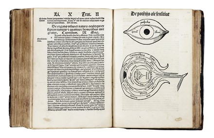  Reisch Gregor : Margarita philosophica cum additionibus novis: ab auctore suo studiosissima revisione tertio super additis. Scienze tecniche e matematiche, Astronomia, Astrologia, Medicina, Filosofia, Anatomia, Incunabolo  - Auction Books, Autographs and Manuscripts - Libreria Antiquaria Gonnelli - Casa d'Aste - Gonnelli Casa d'Aste