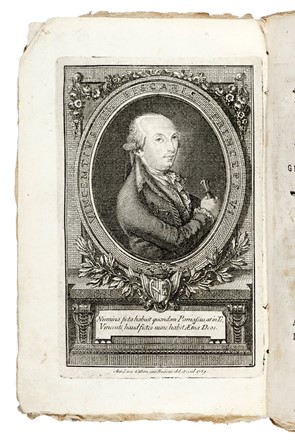  Leonardi Giuseppe : Poema supra di lu vinu si sia utili o dannusu a li viventi... Enologia  - Auction Books, Autographs and Manuscripts - Libreria Antiquaria Gonnelli - Casa d'Aste - Gonnelli Casa d'Aste