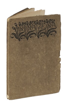  Binyon Laurence : Primavera: Poems, by four Authors. Poesia, Letteratura inglese, Letteratura, Letteratura  - Auction Books, Autographs and Manuscripts - Libreria Antiquaria Gonnelli - Casa d'Aste - Gonnelli Casa d'Aste