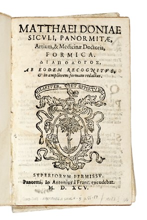 Donia Matteo : Raccolta di 4 operette in edizione originale. Storia, Letteratura italiana, Storia, Diritto e Politica, Letteratura  - Auction Books, Autographs and Manuscripts - Libreria Antiquaria Gonnelli - Casa d'Aste - Gonnelli Casa d'Aste