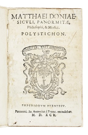  Donia Matteo : Raccolta di 4 operette in edizione originale. Storia, Letteratura italiana, Storia, Diritto e Politica, Letteratura  - Auction Books, Autographs and Manuscripts - Libreria Antiquaria Gonnelli - Casa d'Aste - Gonnelli Casa d'Aste
