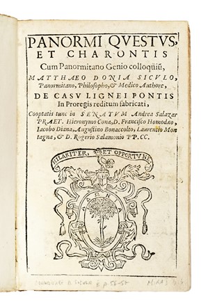  Donia Matteo : Raccolta di 4 operette in edizione originale. Storia, Letteratura italiana, Storia, Diritto e Politica, Letteratura  - Auction Books, Autographs and Manuscripts - Libreria Antiquaria Gonnelli - Casa d'Aste - Gonnelli Casa d'Aste