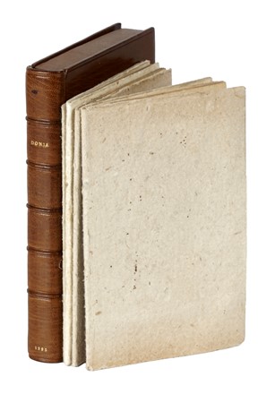  Donia Matteo : Raccolta di 4 operette in edizione originale. Storia, Letteratura italiana, Storia, Diritto e Politica, Letteratura  - Auction Books, Autographs and Manuscripts - Libreria Antiquaria Gonnelli - Casa d'Aste - Gonnelli Casa d'Aste