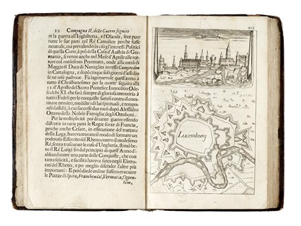 Raguaglio historico di quanto e' seguito doppo la Pace di Nimega nelle guerre intraprese dal Re Christianissimo Luigi XIV con li principi collegati insino alla conclusione della Pace Generale publicata nel Congresso di Rysvuich l'Anno 1697...  - Asta Libri, autografi e manoscritti - Libreria Antiquaria Gonnelli - Casa d'Aste - Gonnelli Casa d'Aste