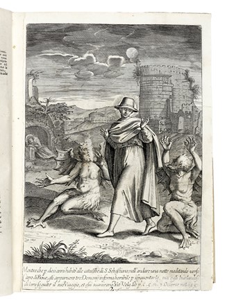  Bacci Pietro Giacomo : Vita di s. Filippo Neri Fiorentino...  - Asta Libri, autografi e manoscritti - Libreria Antiquaria Gonnelli - Casa d'Aste - Gonnelli Casa d'Aste