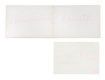  Squatriti Fausta : Lotto di 3 opere e 2 fotografie di Fausta Squatriti. Libro d'Artista, Fotografia, Collezionismo e Bibliografia, Arte  Man Ray  (Filadelfia, 1890 - Parigi, 1976)  - Auction Books, Autographs and Manuscripts - Libreria Antiquaria Gonnelli - Casa d'Aste - Gonnelli Casa d'Aste