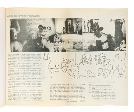  Agnetti Vincenzo : S.p.A. 12.5.1972 - 15.5.1975. Arte  Maurizio Nannucci  - Auction Books, Autographs and Manuscripts - Libreria Antiquaria Gonnelli - Casa d'Aste - Gonnelli Casa d'Aste