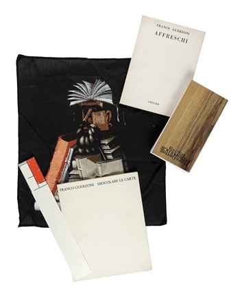  Guerzoni Franco : Lotto di 3 opere di Franco Guerzoni. Libro d'Artista, Cataloghi di arte, Collezionismo e Bibliografia, Arte  Franco Vaccari  - Auction Books, Autographs and Manuscripts - Libreria Antiquaria Gonnelli - Casa d'Aste - Gonnelli Casa d'Aste
