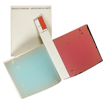  Guerzoni Franco : Lotto di 3 opere di Franco Guerzoni. Libro d'Artista, Cataloghi di arte, Collezionismo e Bibliografia, Arte  Franco Vaccari  - Auction Books, Autographs and Manuscripts - Libreria Antiquaria Gonnelli - Casa d'Aste - Gonnelli Casa d'Aste
