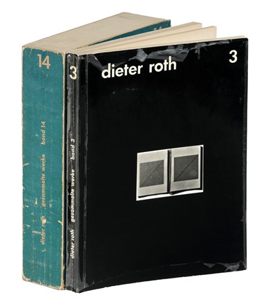  Roth Dieter : Bok 2a und Bok 2b. Libro d'Artista  - Auction Books, Autographs and Manuscripts - Libreria Antiquaria Gonnelli - Casa d'Aste - Gonnelli Casa d'Aste