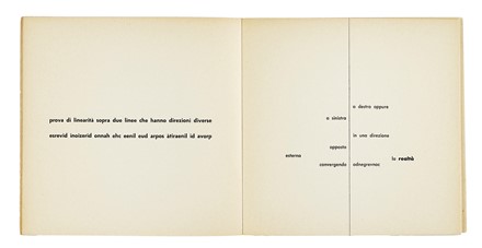Lotto di 19 opere di poesia visiva e concreta. Libro d'Artista, Cataloghi di arte, Collezionismo e Bibliografia, Arte  Vincenzo Accame, Lamberto Pignotti, Heinz Gappmayr, Mirella Bentivoglio, Lucia Marcucci, Eugenio Miccini  - Auction Books, Autographs and Manuscripts - Libreria Antiquaria Gonnelli - Casa d'Aste - Gonnelli Casa d'Aste