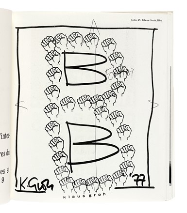 Lotto di 21 opere di poesia visiva e concreta. Arte, Cataloghi di arte, Libro d'Artista, Arte, Collezionismo e Bibliografia  Giovanni Della Casa, Claudio Parmiggiani  (Luzzara, 1943), Michele Perfetti, Luciano Caruso, Stelio Maria [pseud. per Crescenzo Martini] Martini  (1943 - Caivano, 2016)  - Auction Books, Autographs and Manuscripts - Libreria Antiquaria Gonnelli - Casa d'Aste - Gonnelli Casa d'Aste