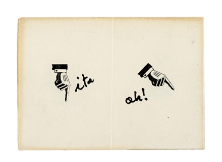 Lotto di 21 opere di poesia visiva e concreta. Arte, Cataloghi di arte, Libro d'Artista, Arte, Collezionismo e Bibliografia  Giovanni Della Casa, Claudio Parmiggiani  (Luzzara, 1943), Michele Perfetti, Luciano Caruso, Stelio Maria [pseud. per Crescenzo Martini] Martini  (1943 - Caivano, 2016)  - Auction Books, Autographs and Manuscripts - Libreria Antiquaria Gonnelli - Casa d'Aste - Gonnelli Casa d'Aste