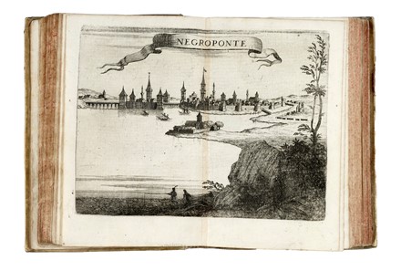  Coronelli Vincenzo Maria : [Historia del regno di Negroponte, e sue isole adiacenti...].  - Asta Libri, autografi e manoscritti - Libreria Antiquaria Gonnelli - Casa d'Aste - Gonnelli Casa d'Aste