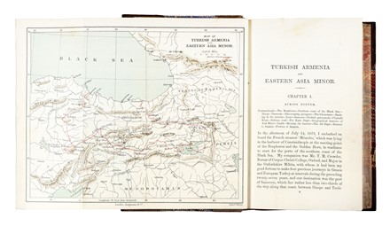  Tozer Henry Fanshawe : Turkish Armenia and Eastern Asia Minor. Storia  - Auction Books, Autographs and Manuscripts - Libreria Antiquaria Gonnelli - Casa d'Aste - Gonnelli Casa d'Aste