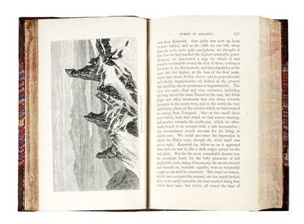  Tozer Henry Fanshawe : Turkish Armenia and Eastern Asia Minor. Storia  - Auction Books, Autographs and Manuscripts - Libreria Antiquaria Gonnelli - Casa d'Aste - Gonnelli Casa d'Aste