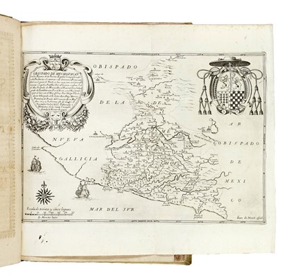  Gonzalez Davila Gil : Teatro eclesiastico de la primitiva iglesia de las Indias Occidentales... Tomo primero (-segundo). Americana, Storia, Religione, Tipografi e Stampatori, Storia, Diritto e Politica, Storia, Diritto e Politica, Collezionismo e Bibliografia  - Auction Books, Autographs and Manuscripts - Libreria Antiquaria Gonnelli - Casa d'Aste - Gonnelli Casa d'Aste