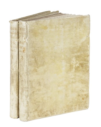  Gonzalez Davila Gil : Teatro eclesiastico de la primitiva iglesia de las Indias Occidentales... Tomo primero (-segundo). Americana, Storia, Religione, Tipografi e Stampatori, Storia, Diritto e Politica, Storia, Diritto e Politica, Collezionismo e Bibliografia  - Auction Books, Autographs and Manuscripts - Libreria Antiquaria Gonnelli - Casa d'Aste - Gonnelli Casa d'Aste