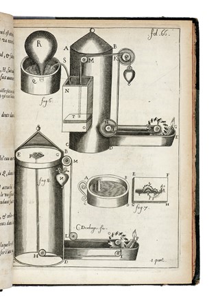  Monconys Balthasar (de) : Iournal des voyages [...] Ou les s�auants trouveront un nombre infini de nouveautez, en machines de mathematiques, expereriences physiques [...] Outre la description de diuers animaux & plantes rares, plusieurs secrets... Premiere [-seconde] partie. Scienze tecniche e matematiche, Geografia e viaggi, Guida illustrata  - Auction Books, Autographs and Manuscripts - Libreria Antiquaria Gonnelli - Casa d'Aste - Gonnelli Casa d'Aste