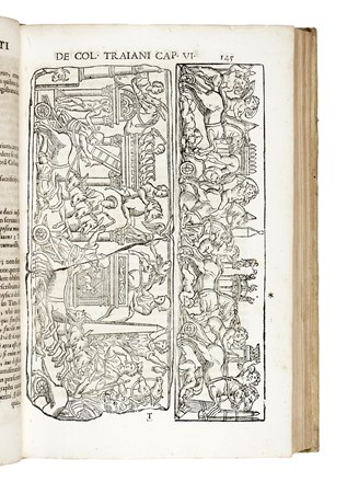  Fabretti Raffaele : De columna Traiani syntagma... Architettura  - Auction Books, Autographs and Manuscripts - Libreria Antiquaria Gonnelli - Casa d'Aste - Gonnelli Casa d'Aste