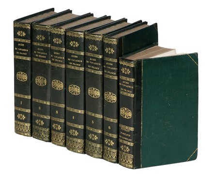  Girault de Saint-Fargeau Eus�be : Guide pittoresque du voyageur en France, contenant la statistique et la description complete des 86 departements... Tome premier [-sixi�me]. Guida illustrata, Geografia e viaggi, Figurato  - Auction Books, Autographs and Manuscripts - Libreria Antiquaria Gonnelli - Casa d'Aste - Gonnelli Casa d'Aste