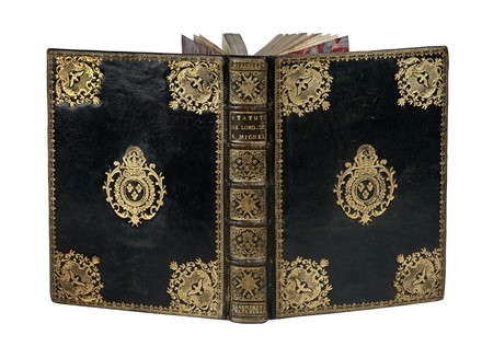 Statuts de l'Ordre de St. Michel.  - Asta Libri, autografi e manoscritti - Libreria Antiquaria Gonnelli - Casa d'Aste - Gonnelli Casa d'Aste