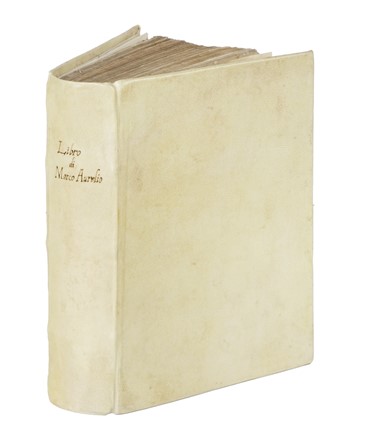  Guevara Antonio (de) : Libro di Marco Aurelio con l'horologio de' prencipi. Destinto in 4. volumi... Storia, Storia, Storia, Diritto e Politica, Storia, Diritto e Politica  - Auction Books, Autographs and Manuscripts - Libreria Antiquaria Gonnelli - Casa d'Aste - Gonnelli Casa d'Aste