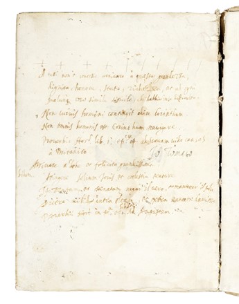  Horatius Flaccus Quintus : Q. Horatius Flaccus, ex fide atque auctoritate decem librorum manuscriptorum, opera Dionysii Lambini Monstroliensis emendatus... Letteratura, Aldina, Collezionismo e Bibliografia  - Auction Books, Autographs and Manuscripts - Libreria Antiquaria Gonnelli - Casa d'Aste - Gonnelli Casa d'Aste