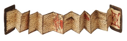 Manoscritto sacerdotale batak di contenuto magico apotropaico della tipologia tecnicamente definita pustaha.  - Asta Libri, autografi e manoscritti - Libreria Antiquaria Gonnelli - Casa d'Aste - Gonnelli Casa d'Aste