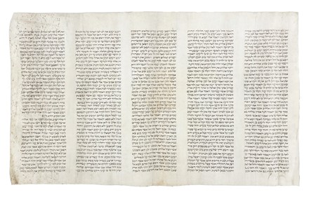 Torah (Bibbia ebraica non commentata). Ebraica e Judaica, Religione, Religione  - Auction Books, Autographs and Manuscripts - Libreria Antiquaria Gonnelli - Casa d'Aste - Gonnelli Casa d'Aste