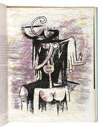  Dal� Salvador [e altri] : Nove numeri della celebre rivista XXe Si�cle.  Dorothea Tanning, Wifredo Lam  (Sagua la Grande, 1902 - Parigi, 1982), Renato Guttuso  (Bagheria, 1911 - Roma, 1987), Henry Moore  (Castleford, 1898 - Much Hadham, 1986), Vasilij Vasil'evic Kandinskij  (Mosca, 1866 - Neuilly-sur-Seine, 1944), Max Ernst  (Br�hl, 1891 - Parigi, 1976)  - Asta Libri, autografi e manoscritti - Libreria Antiquaria Gonnelli - Casa d'Aste - Gonnelli Casa d'Aste
