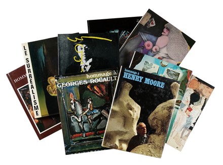  Dal� Salvador [e altri] : Nove numeri della celebre rivista XXe Si�cle.  Dorothea Tanning, Wifredo Lam  (Sagua la Grande, 1902 - Parigi, 1982), Renato Guttuso  (Bagheria, 1911 - Roma, 1987), Henry Moore  (Castleford, 1898 - Much Hadham, 1986), Vasilij Vasil'evic Kandinskij  (Mosca, 1866 - Neuilly-sur-Seine, 1944), Max Ernst  (Br�hl, 1891 - Parigi, 1976)  - Asta Libri, autografi e manoscritti - Libreria Antiquaria Gonnelli - Casa d'Aste - Gonnelli Casa d'Aste