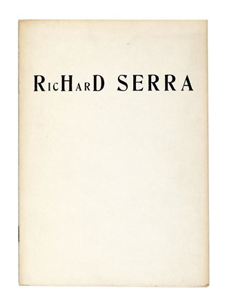  Serra Richard : Animal habitats live and stuffed. Cataloghi di arte, Arte, Libro d'Artista, Arte, Collezionismo e Bibliografia  - Auction Books, Autographs and Manuscripts - Libreria Antiquaria Gonnelli - Casa d'Aste - Gonnelli Casa d'Aste