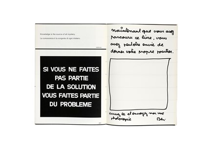  Accame Vincenzo [e altri] : Numero uno [- sei]. (Tutto il pubblicato). Arte, Periodici e Riviste, Libro d'Artista, Collezionismo e Bibliografia, Collezionismo e Bibliografia  Sol [pseud. di LeWitt Solomon] LeWitt, Arturo Schwarz, Ben Vautier  (Napoli, 1935 - Nizza, 2024)  - Auction Books, Autographs and Manuscripts - Libreria Antiquaria Gonnelli - Casa d'Aste - Gonnelli Casa d'Aste