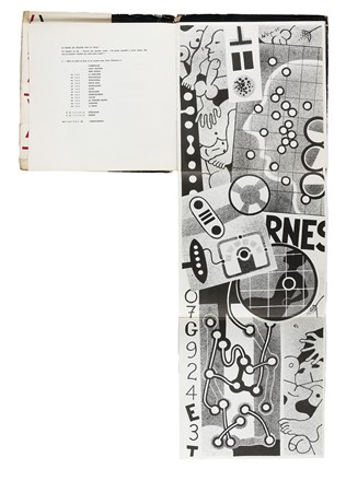  Chopin Henry : Revue OU. Revue de Po�sie Evolutive. Cinqui�me saison. Le Homard Cosmographique, nn. 26/27.  Gianni Bertini  (Pisa, 1922 - Caen, 2010), Ben Vautier  (Napoli, 1935 - Nizza, 2024), Bob Cobbing  - Asta Libri, autografi e manoscritti - Libreria Antiquaria Gonnelli - Casa d'Aste - Gonnelli Casa d'Aste