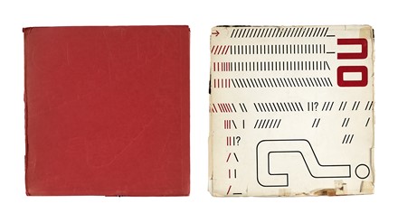  Chopin Henry : Revue OU. Revue de Po�sie Evolutive. Cinqui�me saison. Le Homard Cosmographique, nn. 26/27.  Gianni Bertini  (Pisa, 1922 - Caen, 2010), Ben Vautier  (Napoli, 1935 - Nizza, 2024), Bob Cobbing  - Asta Libri, autografi e manoscritti - Libreria Antiquaria Gonnelli - Casa d'Aste - Gonnelli Casa d'Aste