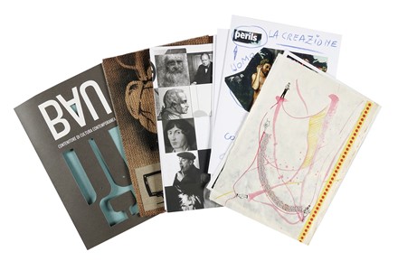 BAU. Contenitore di cultura contemporanea. [Dal n. 0 al n. 20].  Lamberto Pignotti, Luciano Ori  (Firenze, 1928 - 2007), Emilio Isgr�  (Barcellona Pozzo di Gotto, 1937), Emilio Villa, William Xerra  (Firenze, 1937), Tomaso Binga, Arrigo Lora Totino, Marcello Jori, Fausta Squatriti, Paolo Masi  (Firenze, 1933)  - Asta Libri, autografi e manoscritti - Libreria Antiquaria Gonnelli - Casa d'Aste - Gonnelli Casa d'Aste