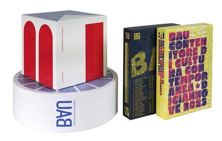 BAU. Contenitore di cultura contemporanea. [Dal n. 0 al n. 20].  Lamberto Pignotti, Luciano Ori  (Firenze, 1928 - 2007), Emilio Isgr�  (Barcellona Pozzo di Gotto, 1937), Emilio Villa, William Xerra  (Firenze, 1937), Tomaso Binga, Arrigo Lora Totino, Marcello Jori, Fausta Squatriti, Paolo Masi  (Firenze, 1933)  - Asta Libri, autografi e manoscritti - Libreria Antiquaria Gonnelli - Casa d'Aste - Gonnelli Casa d'Aste