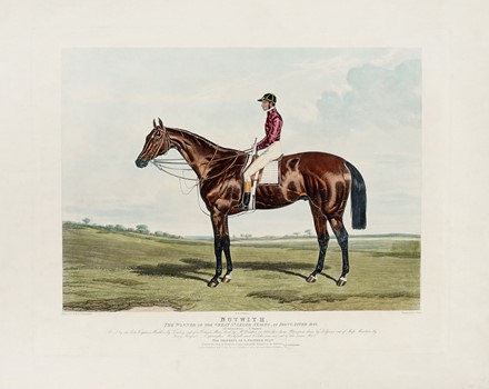  Charles Hunt  (1803 - 1877), Harry Hall  (Cambridge,  - Newmarket, 1882) : Nutwith / Cotherstone.  - Auction Arte Antica, Moderna e Contemporanea [parte I] - Libreria Antiquaria Gonnelli - Casa d'Aste - Gonnelli Casa d'Aste