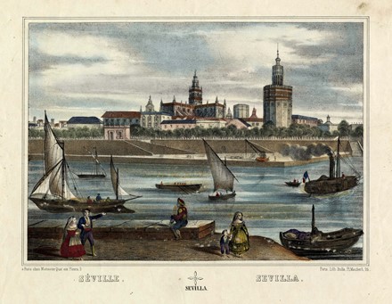  Balthasar Friedrich Leizelt (o Leizel)  (attivo ad Augusta 1750-1800, ) : Die churf�rstliche Residenz Stadt Coblenz nebst dem Schloss Ehrenbreitstein / La ville et la r�sidence d' electeurs des trevieres � Coblance avec le ch�teau d' Ehrenbreitstein.  - Auction Arte Antica, Moderna e Contemporanea [parte I] - Libreria Antiquaria Gonnelli - Casa d'Aste - Gonnelli Casa d'Aste