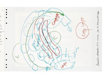  Lyotard Jean-Fran�ois : Les Immat�riaux. Cataloghi di arte  - Auction Books, Autographs and Manuscripts - Libreria Antiquaria Gonnelli - Casa d'Aste - Gonnelli Casa d'Aste