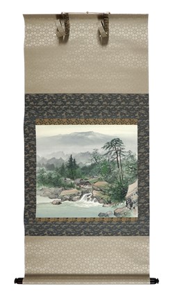 Incisione, Arte : Due kakemono con vedute paesistiche.  - Auction Arte Antica, Moderna e Contemporanea [parte I] - Libreria Antiquaria Gonnelli - Casa d'Aste - Gonnelli Casa d'Aste