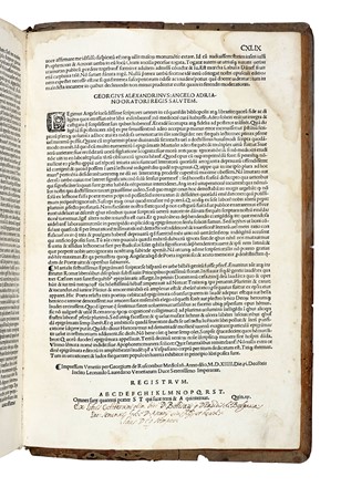  Martialis Marcus Valerio : Epigrammata libri XIIII... Letteratura classica, Figurato, Letteratura, Collezionismo e Bibliografia  - Auction Books, Autographs and Manuscripts - Libreria Antiquaria Gonnelli - Casa d'Aste - Gonnelli Casa d'Aste