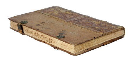  Martialis Marcus Valerio : Epigrammata libri XIIII... Letteratura classica, Figurato, Letteratura, Collezionismo e Bibliografia  - Auction Books, Autographs and Manuscripts - Libreria Antiquaria Gonnelli - Casa d'Aste - Gonnelli Casa d'Aste