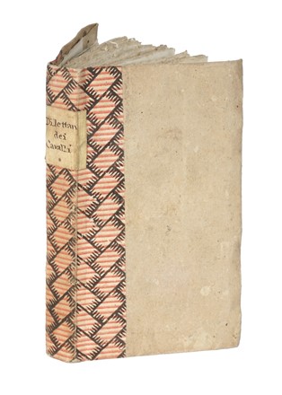  Br�z� Argentero (de) : Il dilettante de' cavalli... Equitazione, Figurato  - Auction Books, Autographs and Manuscripts - Libreria Antiquaria Gonnelli - Casa d'Aste - Gonnelli Casa d'Aste