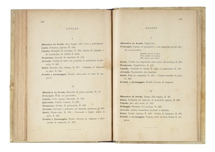 Artusi Pellegrino : La scienza in cucina e l'arte del mangiar bene...  - Asta Libri, autografi e manoscritti - Libreria Antiquaria Gonnelli - Casa d'Aste - Gonnelli Casa d'Aste